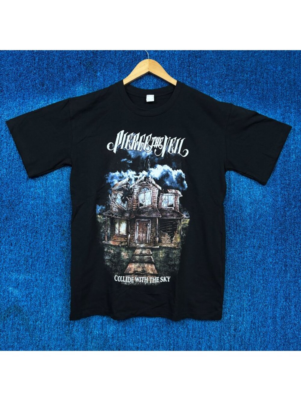 Pierce The Veil "Collide With The Sky" Graphic T-Shirt Size L